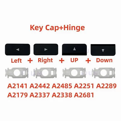 Arrow Keycap And Hinges For MacBook Pro/Air A2141 A2251 A2289 A2179 A2337 A2442 • $15.99