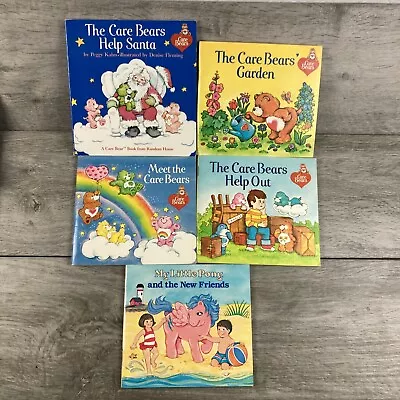 Vintage The Care Bears Mini Story Book Lot & My Little Pony 1983 Random House • $15.99