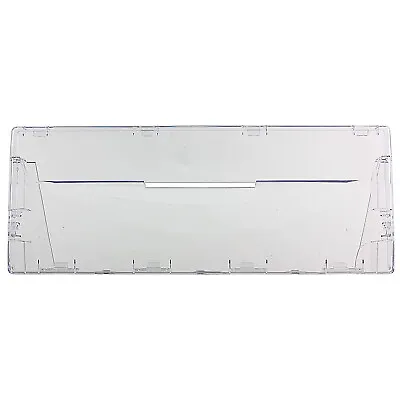 £12.80 • Buy Drawer Flap Front For INDESIT Fridge Freezer CAA55SUK CAA55UK NCAA55UK Clear