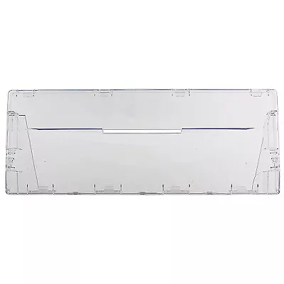£12.80 • Buy Drawer Flap Front For INDESIT Fridge Freezer CAA55SUK CAA55UK NCAA55UK Clear