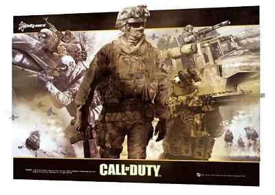 3D Large Lenticular Poster Call Of Duty Modern Warfare • $24.95