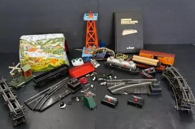 Vintage Gilbert American Flyer 3/16 Scale Train Cars W Accessories • $27