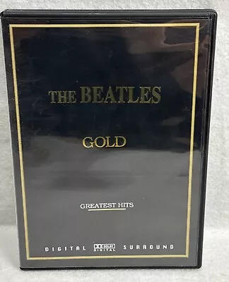 The Beatles Gold Greatest Hits DVD - Rare OOP - Footage From TV Concert & Video • $84.95