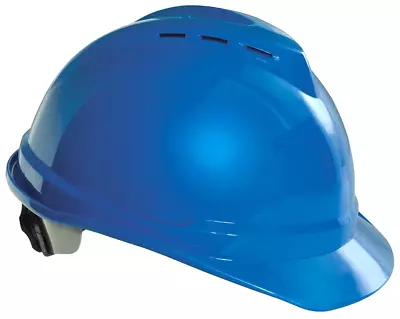 NEW MSA V-Gard Advance Vented Blue ANSI-Z89.1 Class C Safety Hard Hat • $14.99