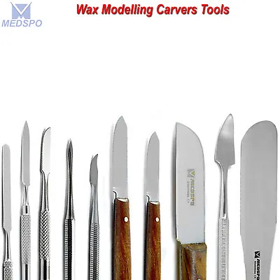 $5.99 • Buy Dental Knife Wax Modelling Carvers Alginate Plaster Spatula Fahen Lab Instrument