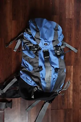 Marmot Aspen 35 L Hiking Camping Backpack Daypack Internal Frame Blue Gray • $54.99