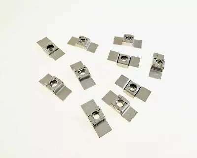 10 Pack 3/8-24 (Fine Thread) Floating Cage Nut - Weldable Stamping    NR 3824 • $20.34