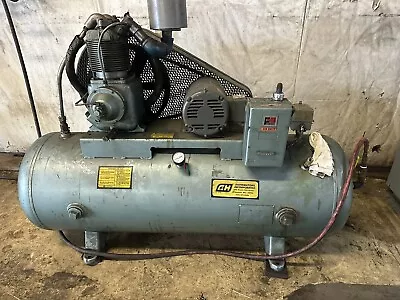 5 Hp 80 Gallon Air Compressor 3phase 230 / 460 • $1250