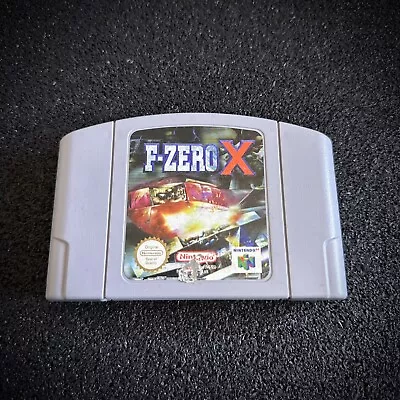 F-Zero X For Nintendo 64 PAL Tested & Working • $24.99