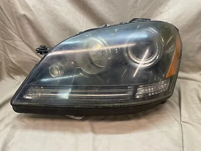 2007 2008 Mercedes Ml-class Driver Lh Xenon Headlight Oem Black • $126.18