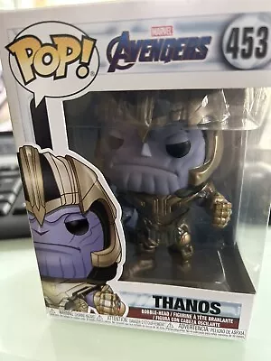 Marvel Avengers Thanos 453 Pop Funko • £10