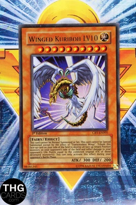 £11.99 • Buy Winged Kuriboh LV10 CRV-EN005 1st Edition Ultra Rare Yugioh Card