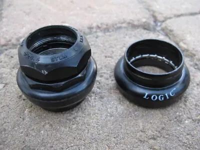 1990s Ritchey Logic 1-1/8  Threaded Headset GC Y.S.T. Black MTB Klunker VINTAGE • $21.95