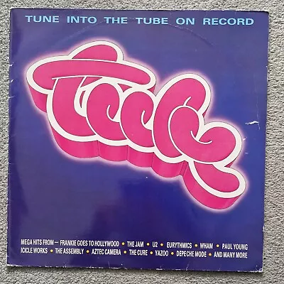 The Tube Compilation Vinyl Record LP Featuring 'Wham The Smiths U2 & More' • £2