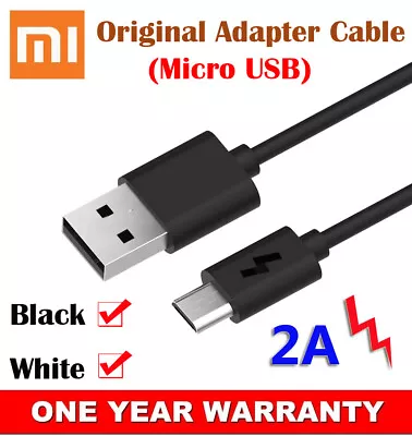 Original Micro USB Data Charger Adapter Cable For Xiaomi Mi Max 4i 4 3 2A 2S AU • $9.20