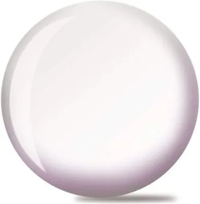 Brunswick White Viz-A-Ball Bowling Ball • $99.95