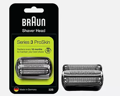 Braun Shaver Head Series 3 ProSkin 32B Germany Cassette • $13.50