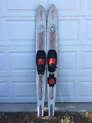 EP Pro Series 222 Combination Pair 67” Slalom Waterskis • $89.95