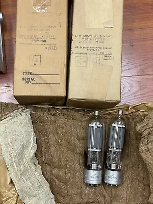 805 VT-43 Tube United New In Box Tested With High Voltage And Bias Match Pair • $980