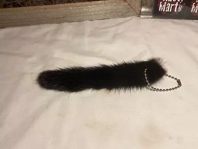 Tanned Mink Tail Fur Skin Pelt Taxidermy Hide Part • $9.09