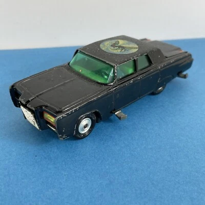 £65.77 • Buy Corgi 268 “the GREEN HORNET” Black Beauty GT Britain As Is Used