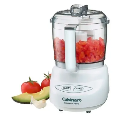 Cuisinart Mini Prep Plus 3 Cup Food Processor，multifunctional， - White - DLC-2A • $33.99