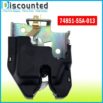 New Trunk Latch Lock Lid 74851-S5A-A02 For 2001 2002 2003 2004 2005 Honda Civic • $10.49
