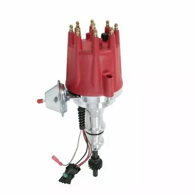 Ford 289 302 V8 Windsor Pro Series Electronic Distributor Ready To Run 7702-r • $189