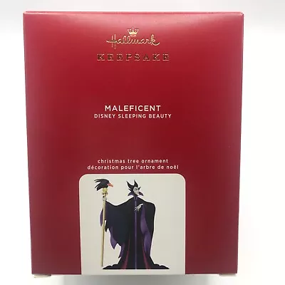 Hallmark Keepsake Ornament 2020 MALEFICENT Villain Disney Sleeping Beauty Lmited • $64.95