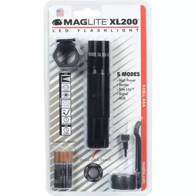 Maglite Xl200 Led Tac Pac - XL200-S301C Flashlight • $79.49