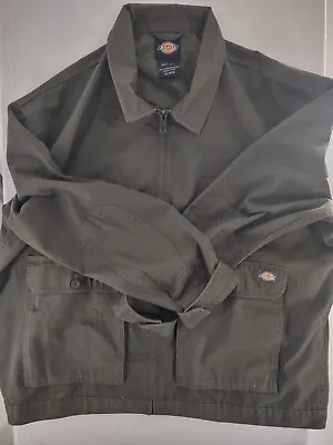 Dickies Army Green Canvas Urban Utility Field Chore Coat Men Size XL Jacket  • $20.27