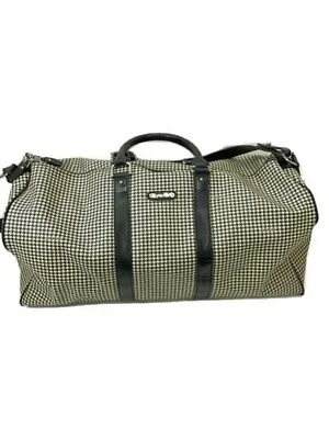 POLO RALPH LAUREN Boston Bag/PVC/houndstooth/with Strap Japan Popular 20231123S • $599