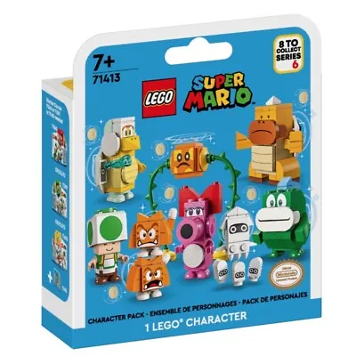 $109 • Buy Lego Super Mario - Character Packs Series 6 - 71413 - Complete Set Of 8