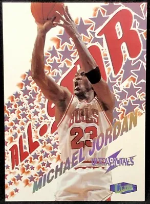 MICHAEL JORDAN 97-98 Feer Ultra ULTRABILITIES ALL-STAR PARALLEL ! CHICAGO BULLS! • $509.99