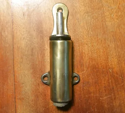 Vintage Solid Brass Foot Operated Door Stopper Door Holder Stop Stay • $21