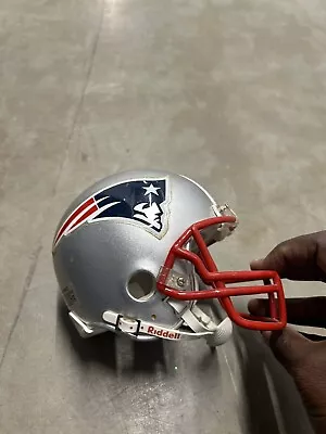 Nfl Riddell Mini Football Helmet New England Patriots 3-5/8 Scale • $12.99