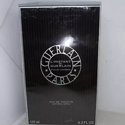 L'Instant De Guerlain Pour Homme 4.2 Oz EDT SPRAY NEW AND SEALED Discontinued • $279.99