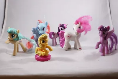 MLP My Little Pony McDonalds Happy Meal Mini Figures G4 Mixed Lot • $8.95