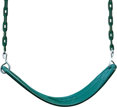 $41.86 • Buy Gorilla Playsets 04-0002-G/G Extreme-Duty Swing Belt - Green With Green Chains