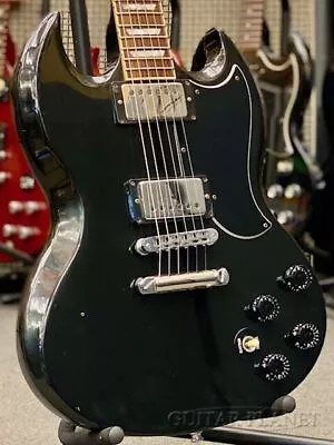 Gibson 1991 SG Standard 'Mod. -Ebony- Used Electric Guitar • $3981.21