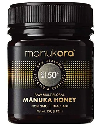 MANUKA HONEY MGO 50+ 8.82oz MANUKORA NEW ZEALAND • $17.95