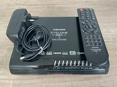 Sumvision Cyclone MKV Media Player • £15