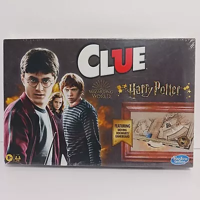 Harry Potter Clue Board Game Wizarding World Edition Mystery Hasbro NEW USA • $33.99