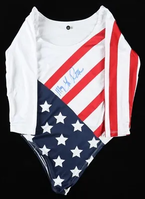 Mary Lou Retton Americas Sweetheart Signed Singlet / 1984 Summer Olympic Beckett • $119.95