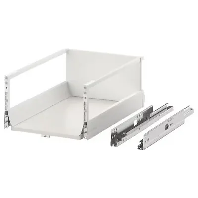 IKEA MAXIMERA Drawer 40x60 Cm HIGH With Blum Antaro Steel Runners: 002.046.34 • £64.98