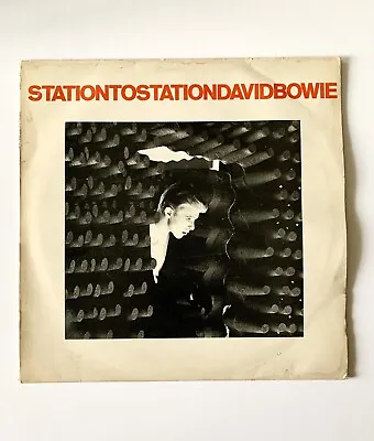 Original Station To Station David Bowie Vinyl Lp • £19.99