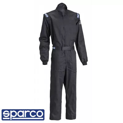 Sparco Driver Auto Racing Suit  | 1 Layer SFI 3.2a.1 | Black | 2XSmall - 4XLarge • $169.95