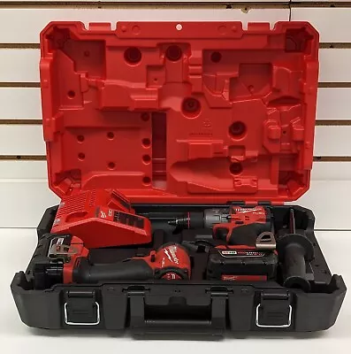 Milwaukee M18 FUEL 18V 2-Tool Combo Kit - Red (3697-22)  • $0.99