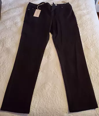 Vince Camuto Rich Black Pants Size 31/12 • $35