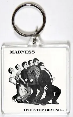 Madness One Step Beyond Album Cover Keyring • £2.19